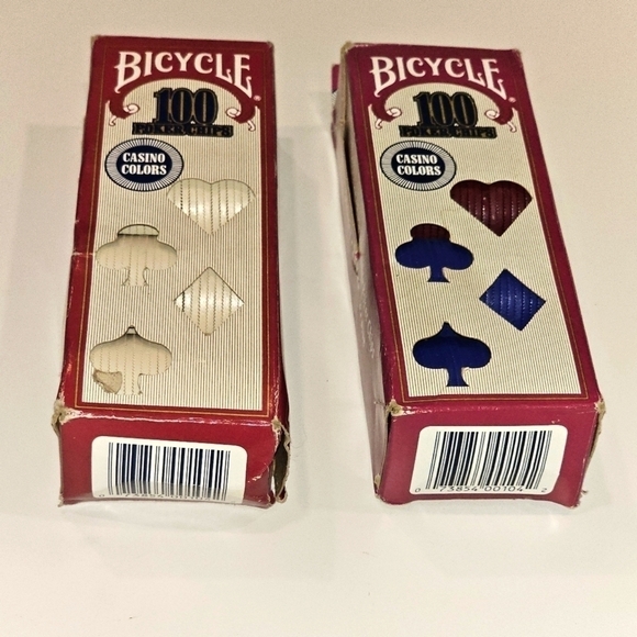 Vintage Bicycle 100 poker chips - Picture 5 of 6